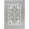 thumbnail image 1 of Couristan Charm Woodburn Ivory-Sand Indoor / Outdoor Area Rug, 2'2" x 7'6" Runner, 1 of 4