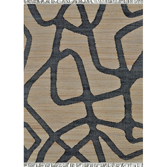 Couristan Cosmoros Asante 6' x 9' Natural Area Rug
