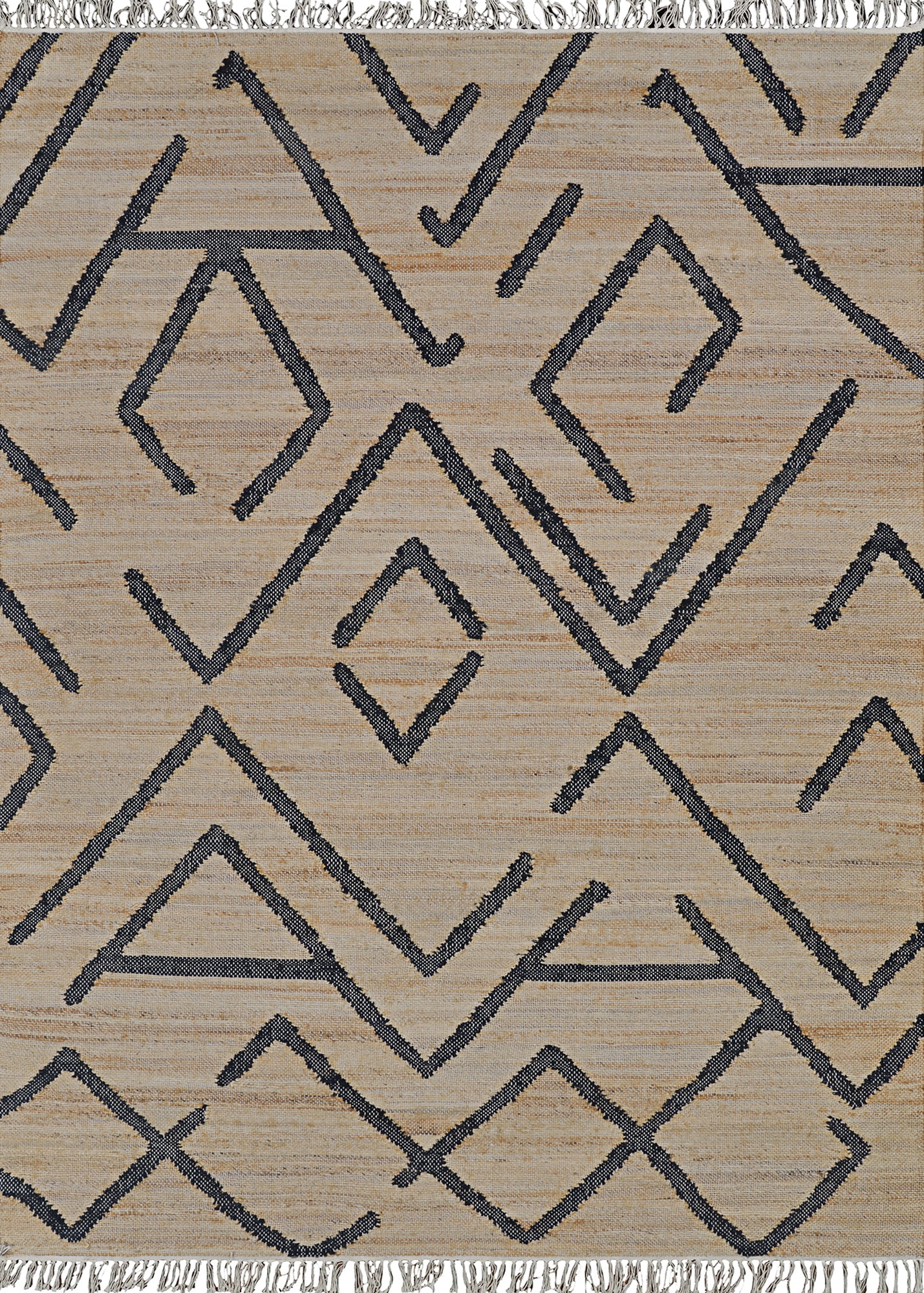 Couristan Cosmoros Himba 8' x 10' Natural Area Rug