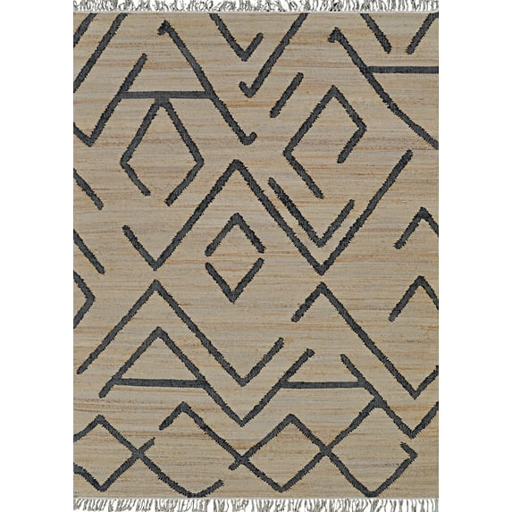 Couristan Cosmoros Himba 8' x 10' Natural Area Rug