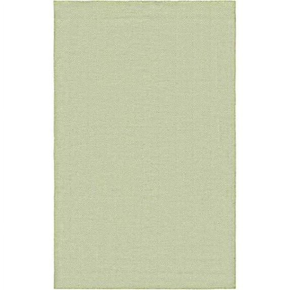 Couristan Cottages Bungalow, Green Rug, Multiple Sizes