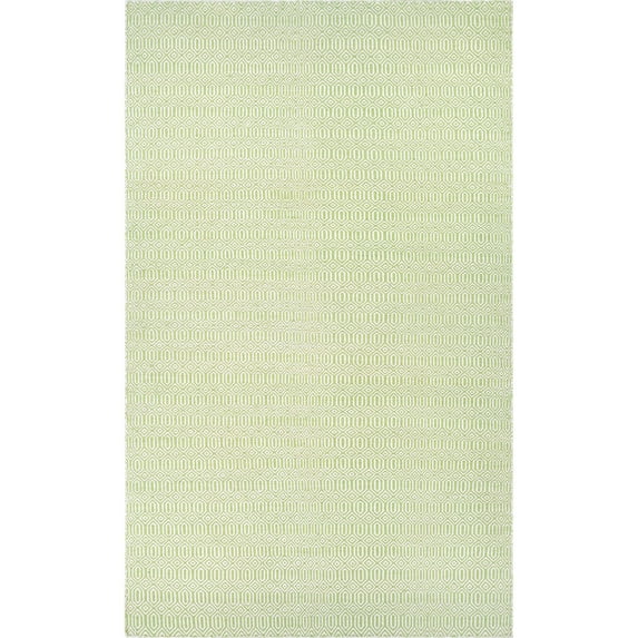 Couristan Cottages Southport Reversible Indoor/Outdoor Area Rug, 8' x 10', Green