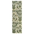 thumbnail image 1 of Couristan Covington Amelie Sage Indoor/Outdoor Runner Rug, 1 of 7