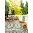 thumbnail image 1 of Couristan Covington Pegasus Rug, Ivory, Navy, Lime, 1 of 3