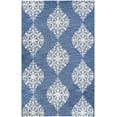 thumbnail image 1 of Couristan Crawford Ornament Blue Jay-Ivory Runner Rug, 1 of 3