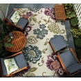 thumbnail image 1 of Couristan Dolce Area Rugs With Ivory And Multi Finish 40787439710109T, 1 of 7