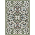 thumbnail image 1 of Couristan Dolce Flora Vines Indoor/ Outdoor Area Rug, Beige-Multi, 2'3" x 3'11", 1 of 7