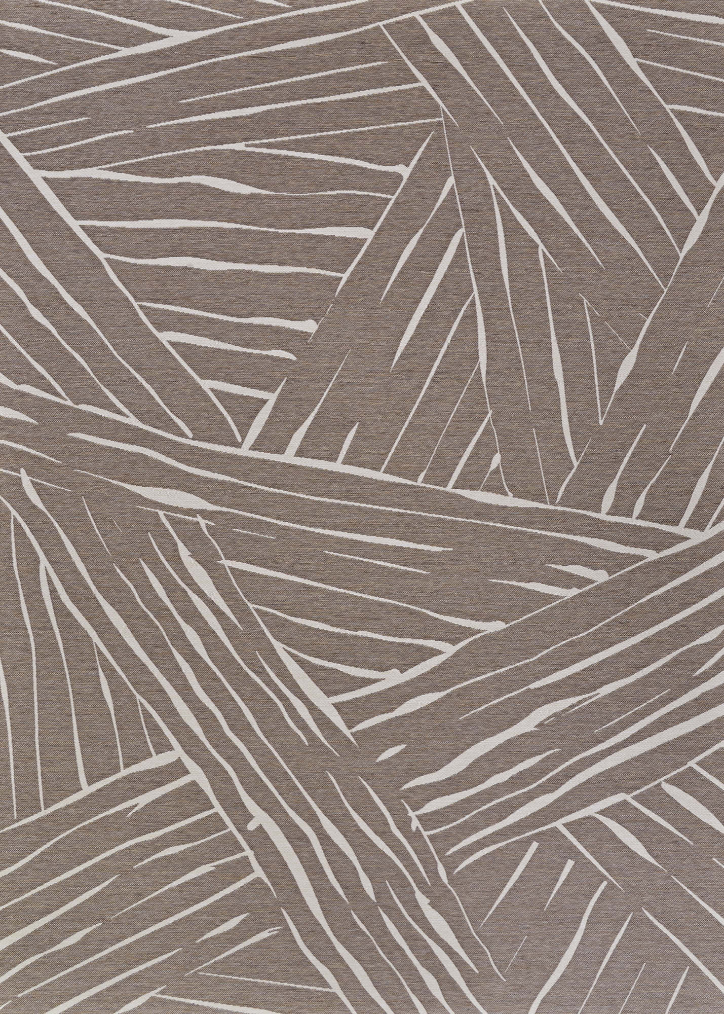 Couristan Dolce Parquet 4' x 5'10" Mocha Outdoor Rug