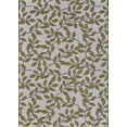 thumbnail image 1 of Couristan Dolce Summer Ivy 2'3" x 3'11" Ivory-Olive Indoor/Outdoor Rug, 1 of 7