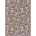 thumbnail image 1 of Couristan Dolce Summer Ivy 2'3" x 3'11" Ivory-Terracotta Indoor/Outdoor Rug, 1 of 7
