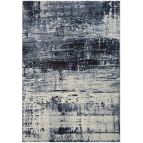 Couristan Easton Abstract Mosaic Area Rug, 7'10" x 11'2", Slate