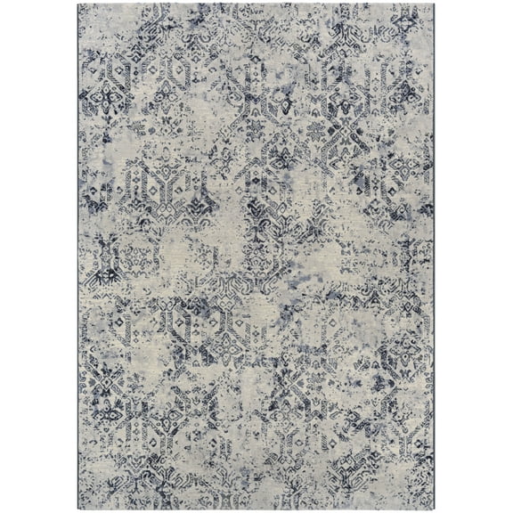 Couristan Easton Antique Lace Area Rug, 6'6" x 9'6", Oyster