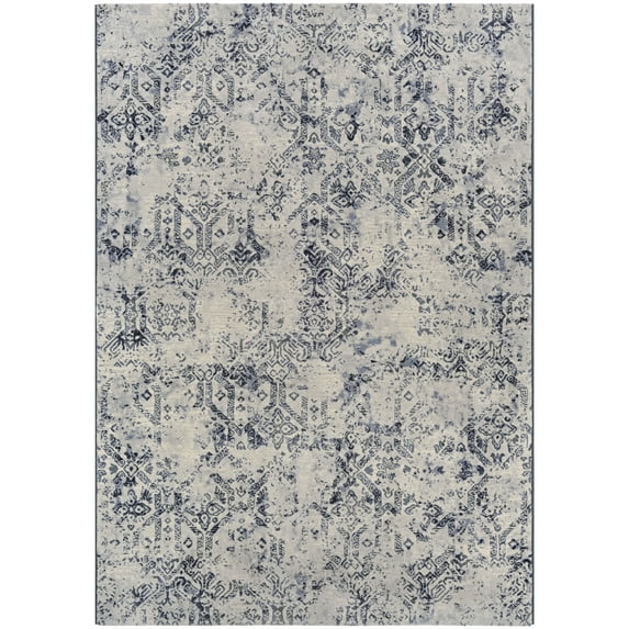 Couristan Easton Antique Lace Area Rug, 6'6" x 9'6", Oyster