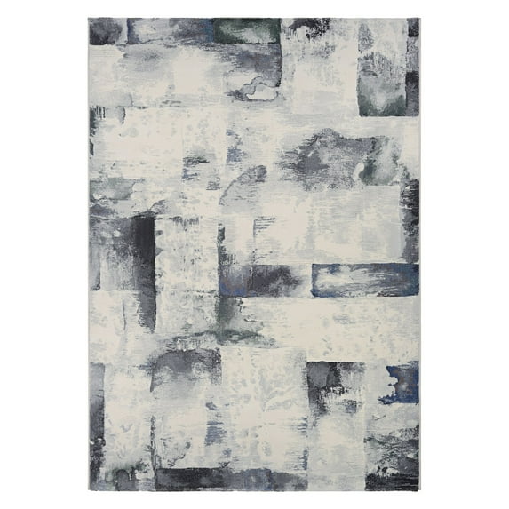 Couristan Easton Castle Blocks/Stone Area Rug