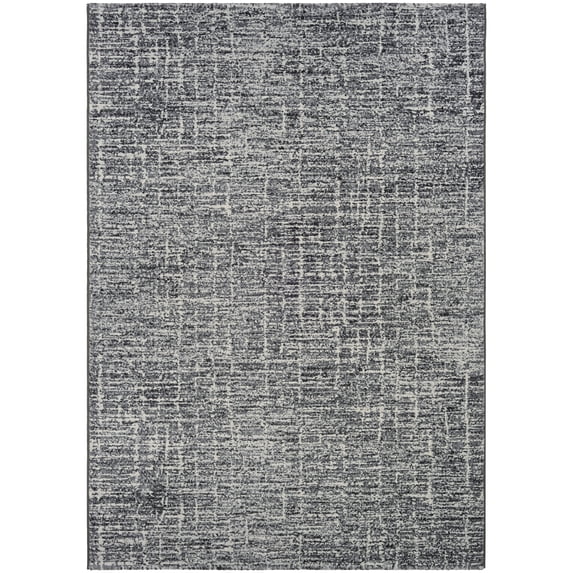 Couristan Easton Gravelstone Area Rug, 3'11" x 5'3", Pewter