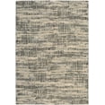 thumbnail image 1 of Couristan Easton Maynard Area Rug, 2' x 3'7", Antique Cream-Teal, 1 of 9