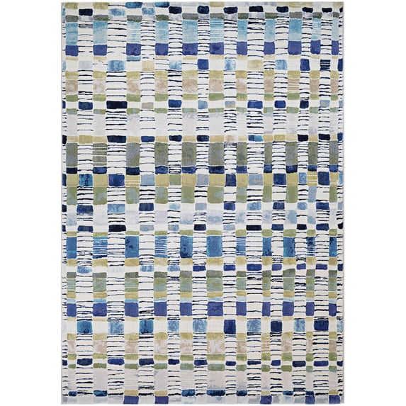 Couristan Easton Surrey Area Rug, 2' x 3'7", Bone-Multi