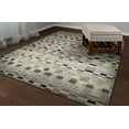 thumbnail image 1 of Couristan Easton Surrey, Bone-Earthtones Rug, Multiple Sizes, 1 of 7