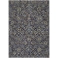 thumbnail image 1 of Couristan Easton Winslet Area Rug, 2' x 3'7", Navy-Sapphire, 1 of 8
