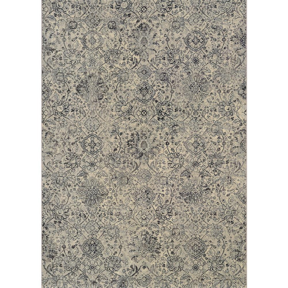 Winslet Area Rug, Beige/Black ,Rectangle, 3'11" x 5'3"