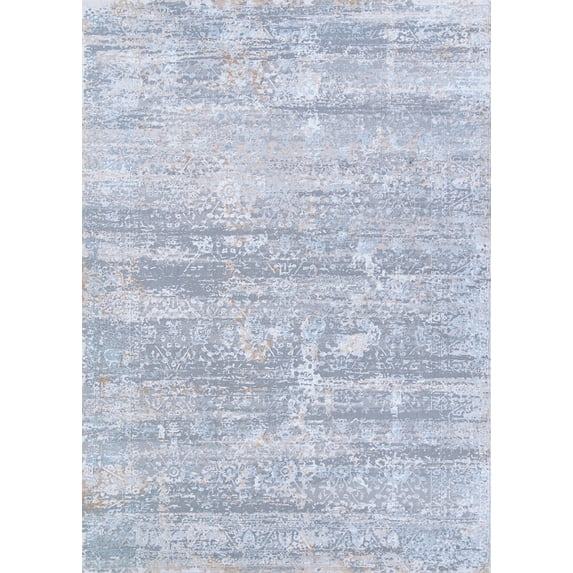 Couristan Europa Elara Area Rug, 2'2" x 7'7" Runner, Mist