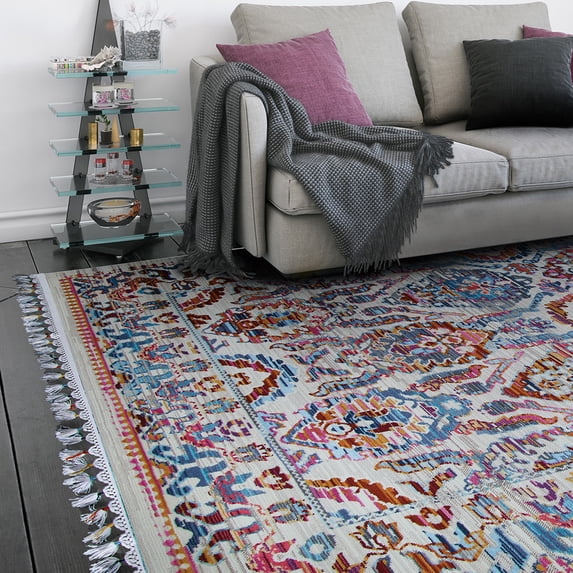 Couristan Evolution Baluch Ivory Area Rug