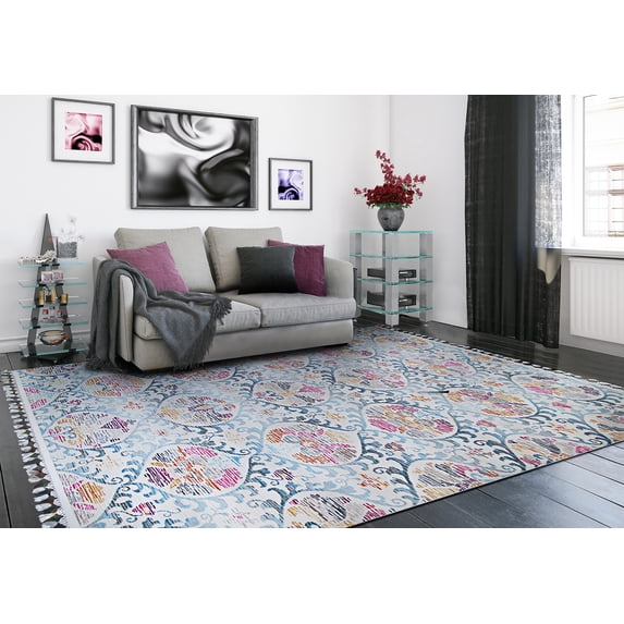 Couristan Evolution Basma Langite Area Rug