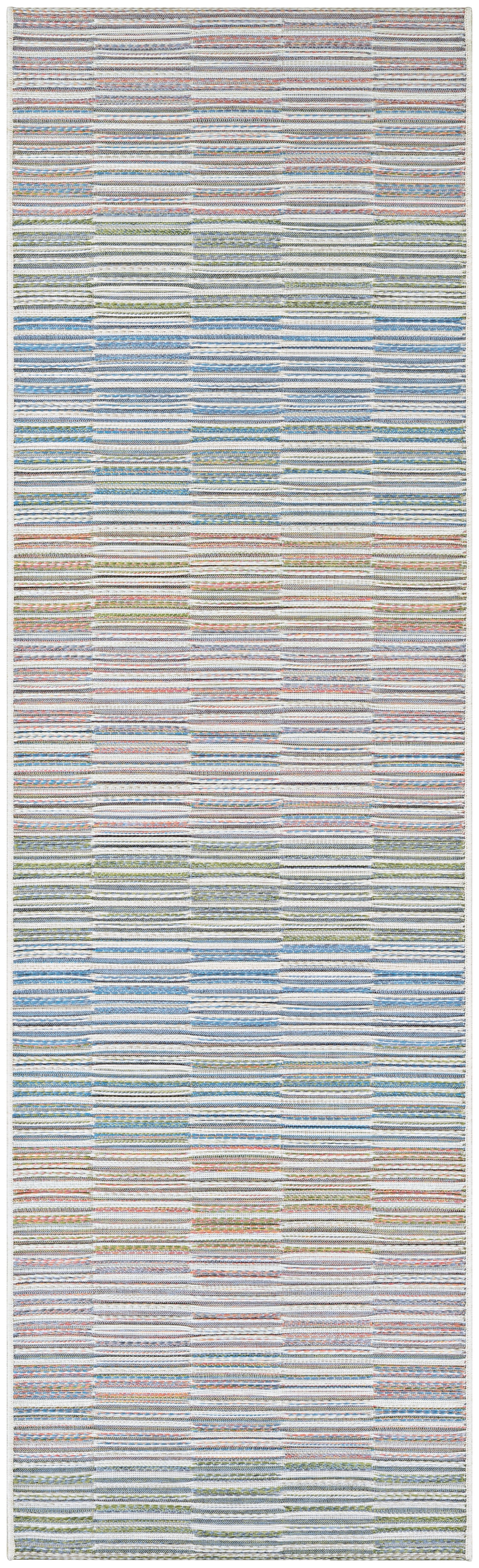 Cape Fayston 2'3" x 7'10" Transitional Multi-Color Runner Rug