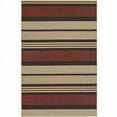 thumbnail image 1 of Couristan Five Seasons Santa Barbara Rug, Red/Natural, 1 of 2