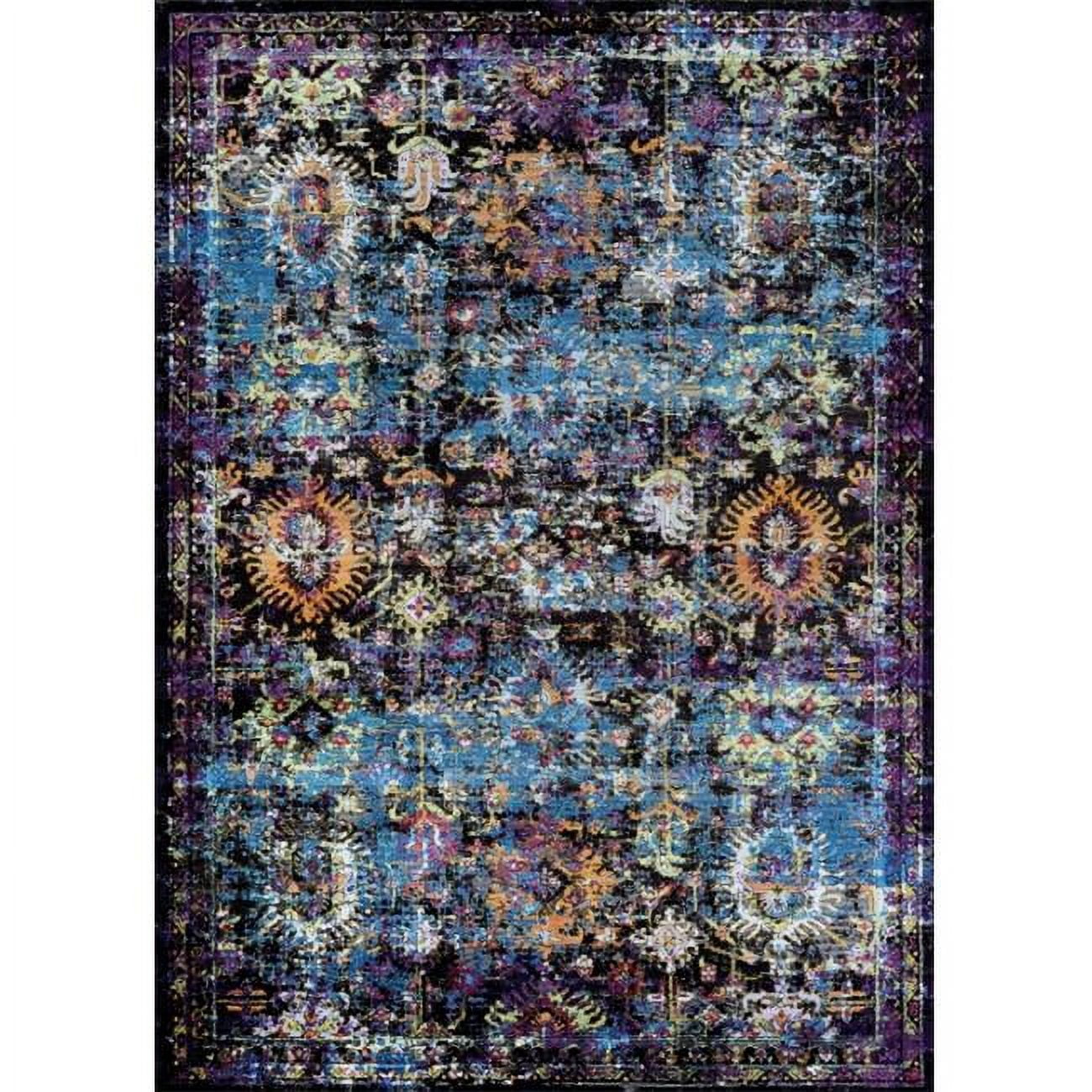 Couristan GYPSY Floral Contemporary Area Rugs, 3'6