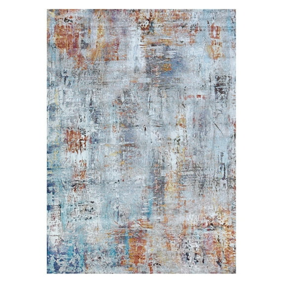 Couristan Street Art Area Rug, Bone/Multi ,Runner, 2'3" x 7'6"