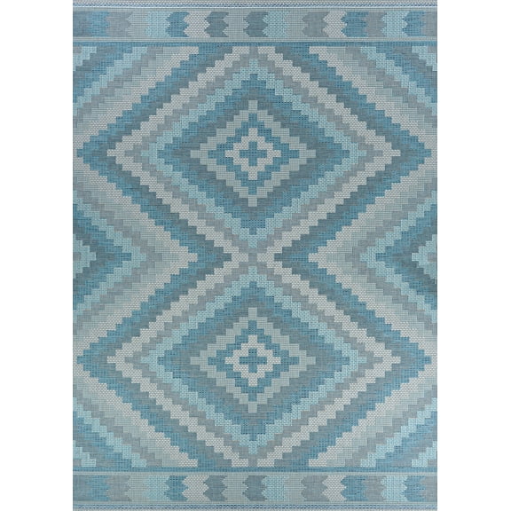 Couristan Harper Mali Indoor/Outdoor Area Rug, 3'9" x 5'5", Tanzania
