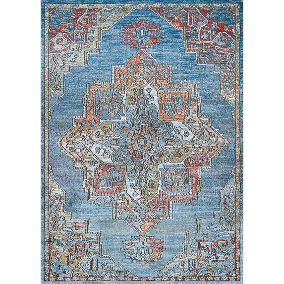 Couristan Kaleidoscope Java Ginger Area Rug