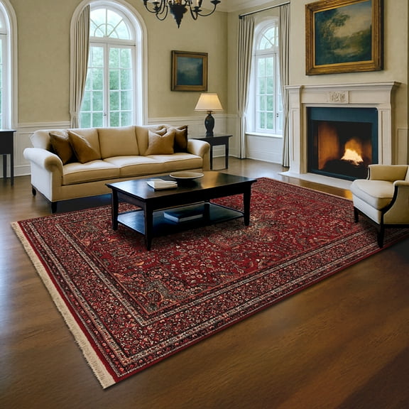 Couristan Kashimar All Over Center Medallion Rug
