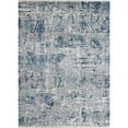 thumbnail image 1 of Couristan Marblehead Breccia Blue Grey Runner Rug, 1 of 4