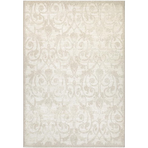 Couristan Marina Cannes 7' 10" x 10' 9" Champagne Area Rug