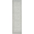 thumbnail image 1 of Couristan Marina Ibiza 2' 2" x 7' 10" Pearl Area Rug, 1 of 8