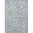 thumbnail image 1 of Couristan Marina Lillian, Slate Blue-Oyster Rug, Multiple Sizes, 1 of 8