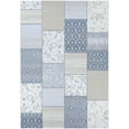 thumbnail image 1 of Couristan Marina Power-Loomed Oyster-Pearl Area Rugs 2'2" x 7'10" Runner 100% Heat-Set Courtron Ultra-Fine Polypropylene, 1 of 7