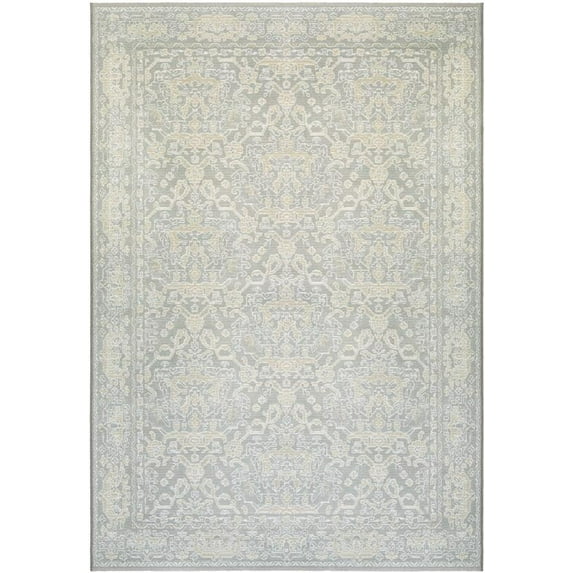 Couristan Marina Rimini Area Rug, 2' x 3'11", Pearl-Champagne