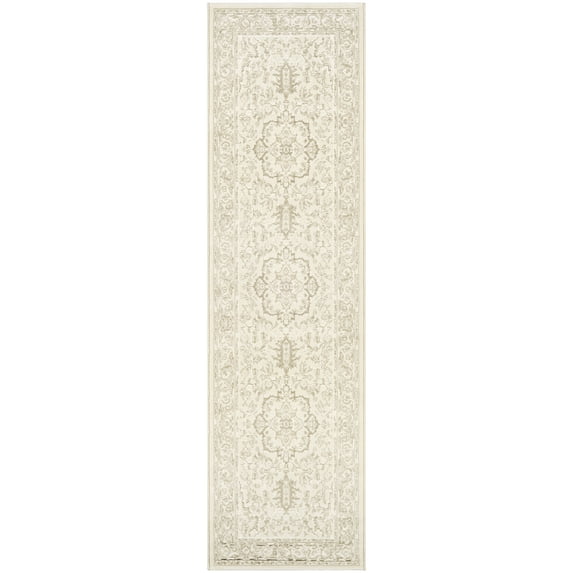 Couristan Marina Siena Area Rug, 2'2" x 7'10" Runner, Champagne
