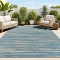 thumbnail image 1 of Couristan Monaco Alassio Indoor / Outdoor Area Rug, Sand-Azure Blue-Turquoise, 2' x 3'7", 1 of 11