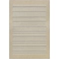 thumbnail image 1 of Couristan Monaco Bowline Indoor / Outdoor Area Rug, Cocoa Natural-Ivory, 2'3" x 11'9" Runner, 1 of 7