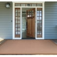 thumbnail image 1 of Couristan Monaco Sea Pier Area Rug, 2' x 3'7", Sand-Salmon, 1 of 3