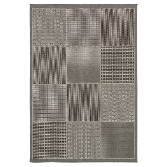 Couristan Monaco Vistimar Rug, Blue, Gray