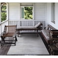 thumbnail image 1 of Couristan Monte Carlo Coastal Breeze 7'6" x 10'9" Taupe and Champagne Outdoor Rug, 1 of 7