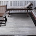 thumbnail image 1 of Couristan Monte Carlo Coastal Breeze 8'6" x 13' Taupe and Champagne Outdoor Rug, 1 of 8