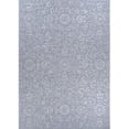 thumbnail image 1 of Couristan Monte Carlo Summer Vines Pewter-Ivory Indoor/Outdoor Area Rug, 1 of 1
