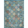 thumbnail image 1 of Couristan Gypsy Nameh Blue Topaz Area Rug, 1 of 1