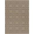 thumbnail image 1 of Couristan Naturalistic Adobe Indoor/ Outdoor Area Rug, Natural-Brown, 2'7" x 9'10" Runner, 1 of 7